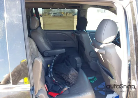 2010 Honda Odyssey Ex-L from USA, damaged, VIN 5FNRL3H74AB071383